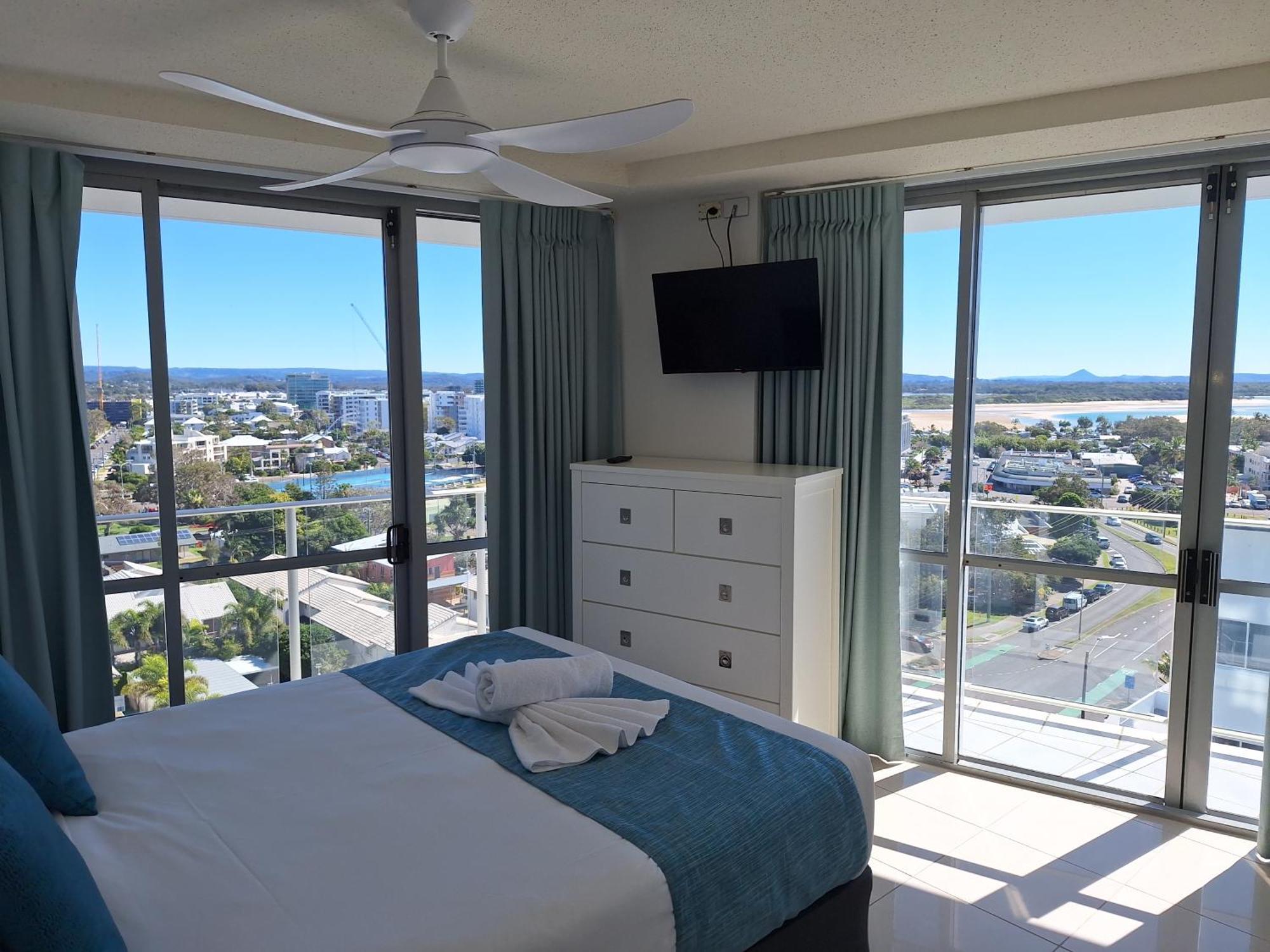 Catalina Resort Maroochydore Zimmer foto